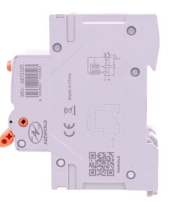 AFDD+RCBO Interruttore Antiincendio, Magnetotermico Differenziale con Rilevamento Di Arco Elettrico, Tipo A Curva C, 1P+N 2M 6000A 30mA, AC 220V Doppia Leva,GYR9NE-ARC,10A 16A 20A 25A 32A 40A (C20A)