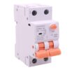 AFDD+RCBO Interruttore Antiincendio, Magnetotermico Differenziale con Rilevamento Di Arco Elettrico, Tipo A Curva C, 1P+N 2M 6000A 30mA, AC 220V Doppia Leva,GYR9NE-ARC,10A 16A 20A 25A 32A 40A (C32A)