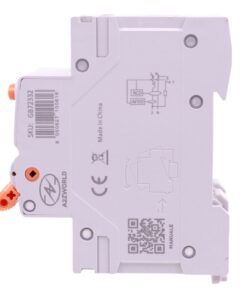AFDD+RCBO Interruttore Antiincendio, Magnetotermico Differenziale con Rilevamento Di Arco Elettrico, Tipo A Curva C, 1P+N 2M 6000A 30mA, AC 220V Doppia Leva,GYR9NE-ARC,10A 16A 20A 25A 32A 40A (C32A)