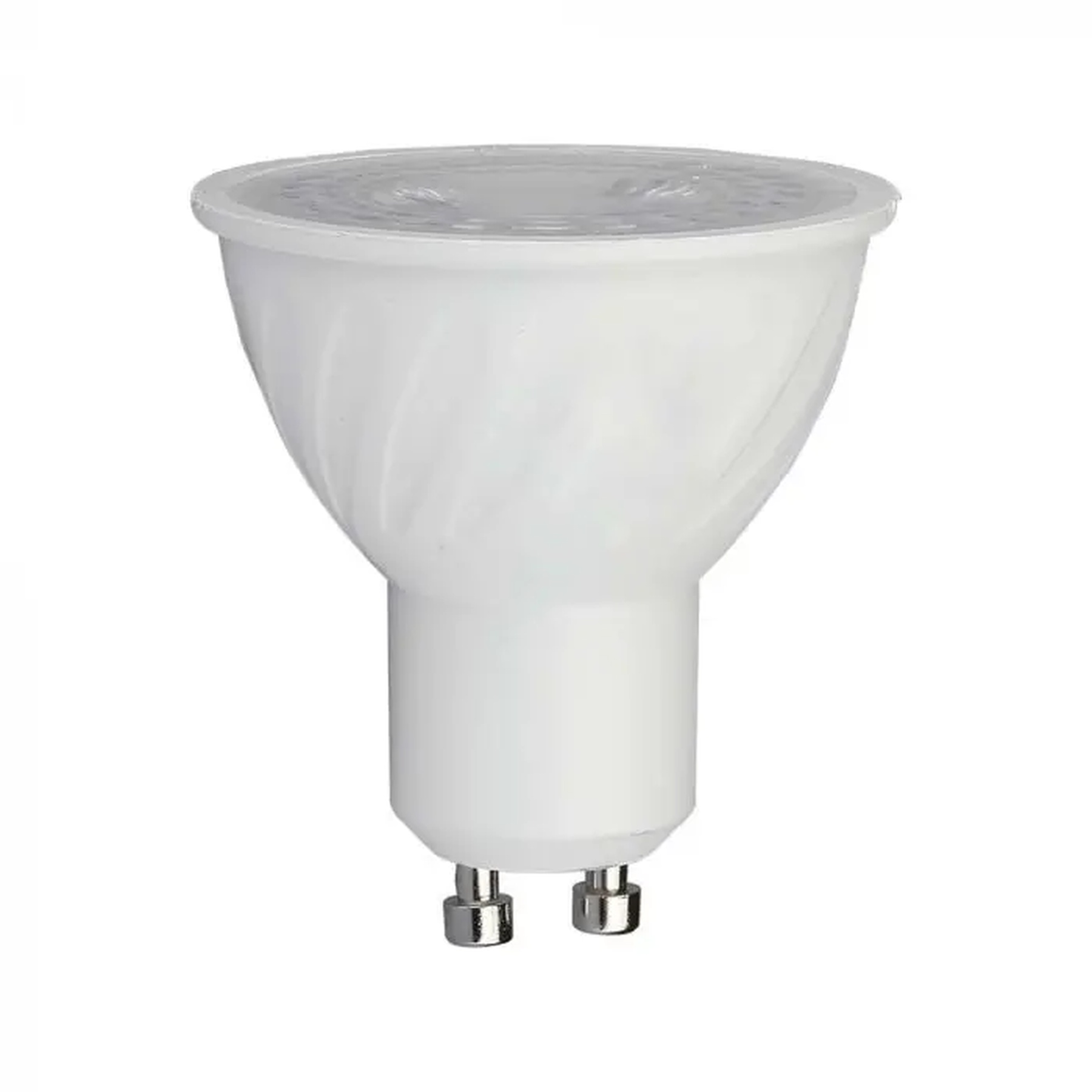 Lampada LED GU10 Dimmerabile Triac Taglio di Fase 6W 445lm, Angolo Largo 110° 220V, 3000K/4000K/6500K (Bianco Caldo 3000K)
