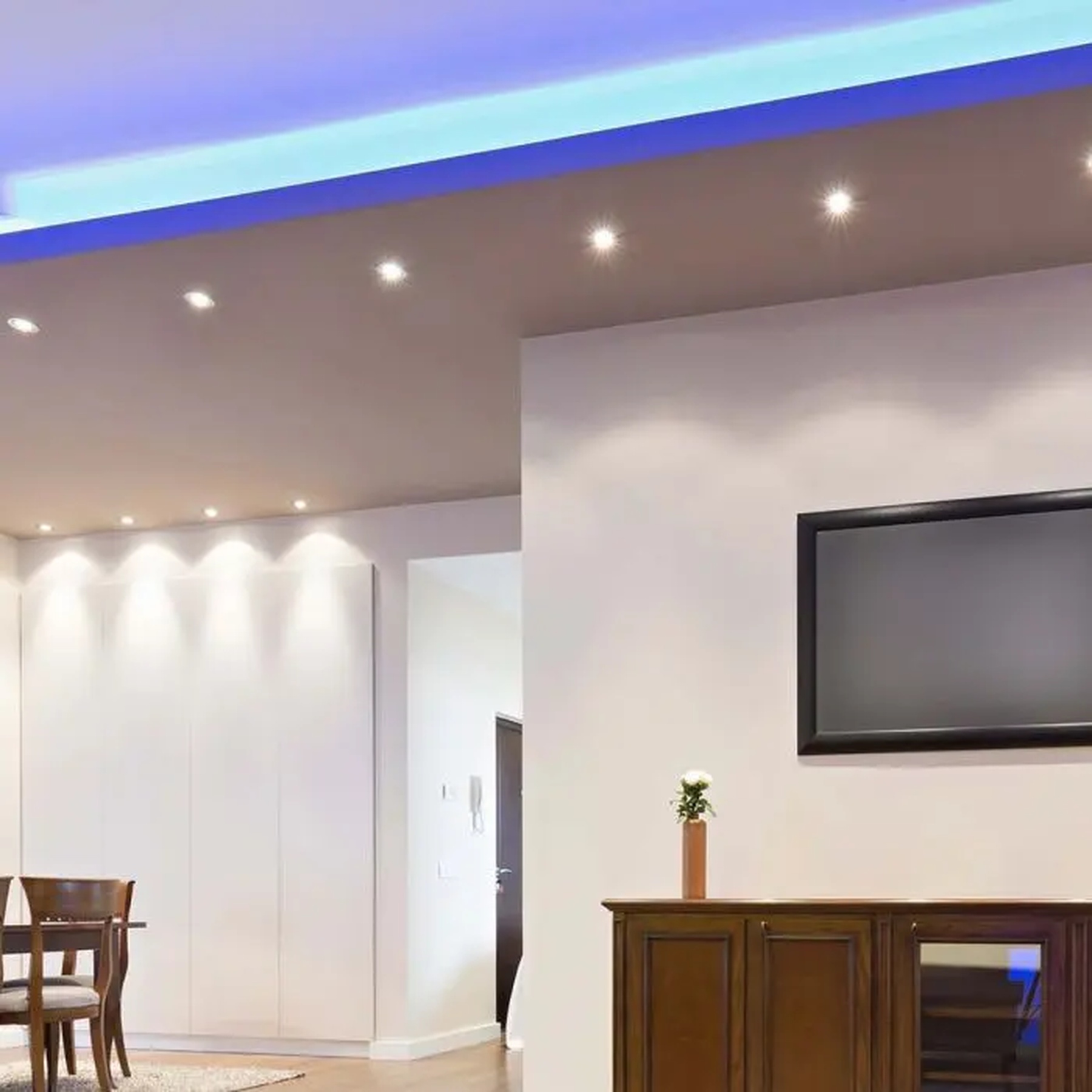 Lampada LED GU10 Dimmerabile Triac Taglio di Fase 6W 445lm, Angolo Stretto 38° 220V, 3000K/4000K/6500K (Bianco Freddo 6500K) - immagine 3