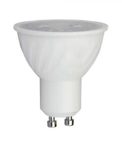 Lampada LED GU10 Dimmerabile Triac Taglio di Fase 6W 445lm, Angolo Stretto 38° 220V, 3000K/4000K/6500K (Bianco Neutro 4000K)