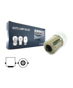 10 Lampade Alogene G18,5 BA15S 12V 5W R5W per Auto Moto Posizione Targa - ASDSHOP