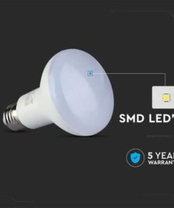 Lampada LED E27 R80 Riflettore 9W=95W 220V Bianco Freddo 6000K SKU-21137