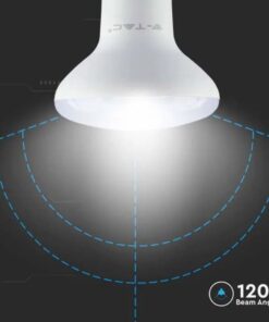 Lampada LED E27 R80 Riflettore 9W=95W 220V Bianco Freddo 6000K SKU-21137