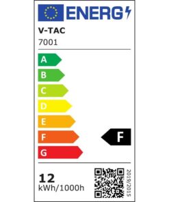 Alternative view of Plafoniera Lampadario LED dal Design Moderno 12W Colore Nero 945*60mm 3000K SKU-7001