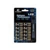 10 Lampada Led T10 W5W Canbus 12V 3 SMD 3030 Green Verde + Leva Rimozione Antigraffio - ASDSHOP