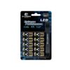 10 Lampada Led T10 W5W Canbus 12V 3 SMD 3030 Rosso + Leva Rimozione Antigraffio - ASDSHOP