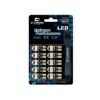 10 Lampada Led T10 W5W Canbus 12V 5 SMD 5050 Blue + Leva Rimozione Antigraffio - ASDSHOP
