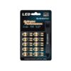 10 Lampada Led T10 W5W Canbus 12V 5 SMD 5050 Rosso + Leva Rimozione Antigraffio - ASDSHOP