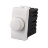 Serie Civile A2ZWORLD MBL Bianco Compatibile Con Bticino Living Light (Regolatore Dimmer A Manopola) - ASDSHOP