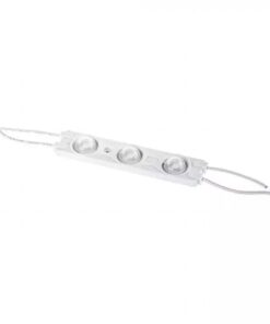 Modulo Mattone LED 3 SMD 2835 Colore Blue 12V IP67 Con Lente Ingrandimento 160 Gradi SKU-5127