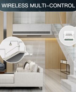 Alternative view of Relè Multifunzione 2 Canali Da Incasso, Silenzioso Con Memoria, 8 Modalità In 1 (Passo-Passo Bistabile, Commutatore, Alternanza A/B 1NO+1NC, Monostabile, 3/4 Sequenze, Temporizzato 3 Minuti), 2X10A (Imax 16A) 220V AC IP20, 40X40X18mm