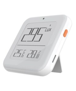 Bluetooth BLE Mesh Sensore Di Temperatura Umidita e Luce 3 In 1 APP Tuya Piccolo Quadrato