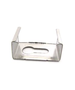 Clip Guida Gancio Metallico Per Fissaggio a Pavimento Del Profilo Barra Alluminio Da Pavimento BA1707 BA2507 BA5208 BA1715 BA2515 BA5209 - ASDSHOP