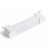 Faro Led Binario Monofase, Bianco Lineare 88cm 40W 4000lm 120° Orientabile, Disponibili 3000K 4000K (Bianco Neutro 4000K) - ASDSHOP