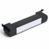 Faro Led Binario Monofase, Nero Lineare 88cm 40W 4000lm 120° Orientabile, Disponibili 3000K 4000K (Bianco Caldo 3000K) - ASDSHOP