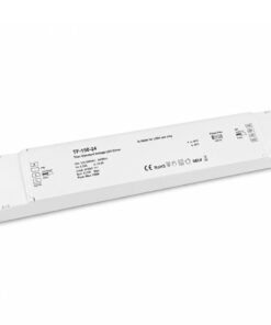 Alimentatore Dimmerabile 24V 150W Triac ELV Pulsante Varialuce Su 220V Per Striscia Led 24V TF-150-24