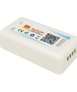 Alternative view of Mini Centralina Tuya Smart Controller Wi-Fi Led Dimmer RGB 3 Canali Compatibile Con Alexa Google Home