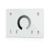 Pannello Touch DMX512 T11 da Parete, 4 Zone Mono Colore, RF 2.4GHz - ASDSHOP