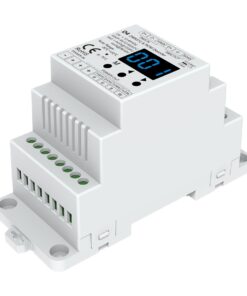 Decoder DMX512 4 Canali CV, 12-48V DC, 4x5A, PWM Regolabile, RDM