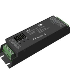 Decoder DMX512 5 canali CV D5-P, 12-48V DC, 5x4A, RDM, morsetti