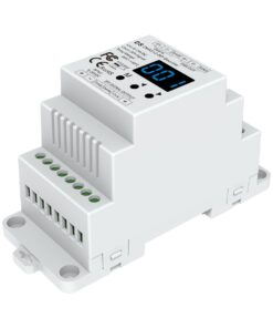 Decoder DMX512-SPI con RF 2.4GHz, 5-24V DC, per Strip LED Digitali RGB/RGBW