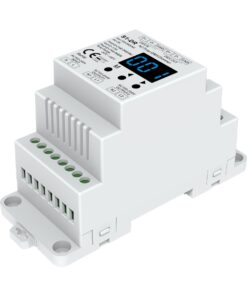 Dimmer DMX512 AC Triac 2 Canali, 100-240V AC, 2x1.5A, RDM, Phase-Cut