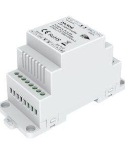 Amplificatore Segnale DMX512 & RDM DA-RDM, Splitter 1 Ingresso 2 Uscite, 12-48V