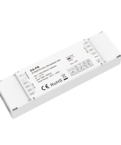 Unità Broadcast DALI DT6 DT8, Espansore Circuito Bus con Alimentatore Integrato Max 200mA, per DIM CCT RGB RGBW, AC220V
