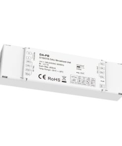 Unità Broadcast DALI DT6 DT8, Espansore Circuito Bus con Alimentatore Integrato Max 200mA, per DIM CCT RGB RGBW, AC220V - ASDSHOP