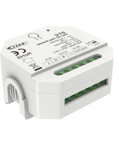 Mini Dimmer DALI TRIAC per Lampade LED Dimmerabili 220V, Taglio di Fase, Pulsante NO, DALI-2, 1 Canale 1,5A Max 360W, 56X56X37mm Per Scatola Incasso - ASDSHOP