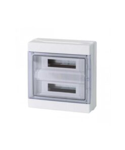 Centralino Da Parete Stagno IP65 36 Moduli 431X399X143mm Con Sportello FAEG FG14536