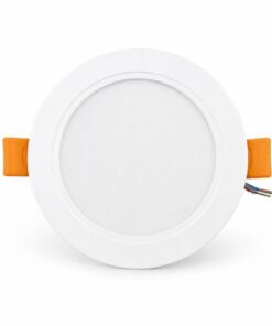 Faretto LED da Incasso Rotondo CCT 3 Temperature, Fascio 120°, IP20 (20W 2160LM D188X26mm Foro 155mm)