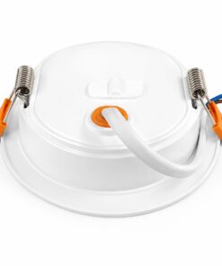 Faretto LED da Incasso Rotondo CCT 3 Temperature, Fascio 120°, IP20 (24W 2600LM D240X27mm Foro 215mm) - ASDSHOP