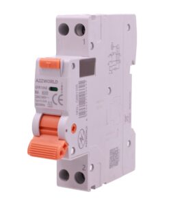 RCBO Interruttore Magnetotermico Differenziale Tipo A-SI Super Immunizzato, Curva B 1P+N 1M 6000A 30mA AC 230V IP20, GYR10N, Disponibili 6A 10A 16A 20A 25A 32A 40A (B6A) - ASDSHOP