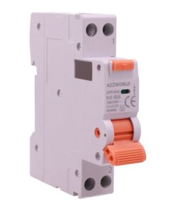 RCBO Interruttore Magnetotermico Differenziale Tipo A-SI Super Immunizzato, Curva B 1P+N 1M 6000A 30mA AC 230V IP20, GYR10N, Disponibili 6A 10A 16A 20A 25A 32A 40A (B10A)