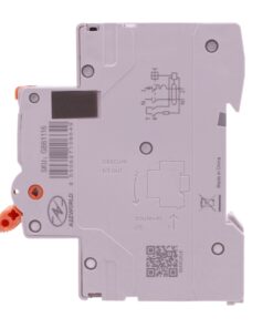 RCBO Interruttore Magnetotermico Differenziale Tipo A-SI Super Immunizzato, Curva B 1P+N 1M 6000A 30mA AC 230V IP20, GYR10N, Disponibili 6A 10A 16A 20A 25A 32A 40A (B16A) - ASDSHOP