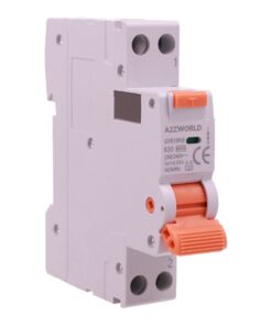 RCBO Interruttore Magnetotermico Differenziale Tipo A-SI Super Immunizzato, Curva B 1P+N 1M 6000A 30mA AC 230V IP20, GYR10N, Disponibili 6A 10A 16A 20A 25A 32A 40A (B20A)