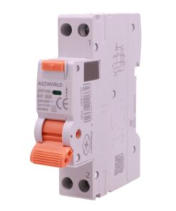 RCBO Interruttore Magnetotermico Differenziale Tipo A-SI Super Immunizzato, Curva B 1P+N 1M 6000A 30mA AC 230V IP20, GYR10N, Disponibili 6A 10A 16A 20A 25A 32A 40A (B20A) - ASDSHOP