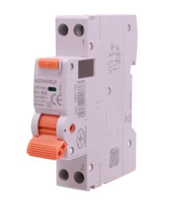 RCBO Interruttore Magnetotermico Differenziale Tipo A-SI Super Immunizzato, Curva B 1P+N 1M 6000A 30mA AC 230V IP20, GYR10N, Disponibili 6A 10A 16A 20A 25A 32A 40A (B25A) - ASDSHOP