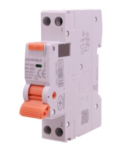 RCBO Interruttore Magnetotermico Differenziale Tipo A-SI Super Immunizzato, Curva B 1P+N 1M 6000A 30mA AC 230V IP20, GYR10N, Disponibili 6A 10A 16A 20A 25A 32A 40A (B40A) - ASDSHOP