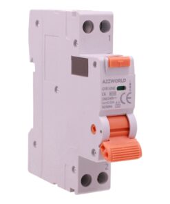 RCBO Interruttore Magnetotermico Differenziale Tipo A-SI Super Immunizzato, Curva C 1P+N 1M 6000A 30mA AC 230V IP20, GYR10N, Disponibili 6A 10A 16A 20A 25A 32A 40A (C6A)