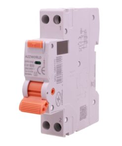 RCBO Interruttore Magnetotermico Differenziale Tipo A-SI Super Immunizzato, Curva C 1P+N 1M 6000A 30mA AC 230V IP20, GYR10N, Disponibili 6A 10A 16A 20A 25A 32A 40A (C10A) - ASDSHOP