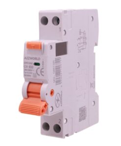 RCBO Interruttore Magnetotermico Differenziale Tipo A-SI Super Immunizzato, Curva C 1P+N 1M 6000A 30mA AC 230V IP20, GYR10N, Disponibili 6A 10A 16A 20A 25A 32A 40A (C20A) - ASDSHOP