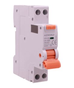 RCBO Interruttore Magnetotermico Differenziale Tipo A-SI Super Immunizzato, Curva C 1P+N 1M 6000A 30mA AC 230V IP20, GYR10N, Disponibili 6A 10A 16A 20A 25A 32A 40A (C25A)