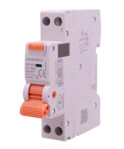 RCBO Interruttore Magnetotermico Differenziale Tipo A-SI Super Immunizzato, Curva C 1P+N 1M 6000A 30mA AC 230V IP20, GYR10N, Disponibili 6A 10A 16A 20A 25A 32A 40A (C25A) - ASDSHOP
