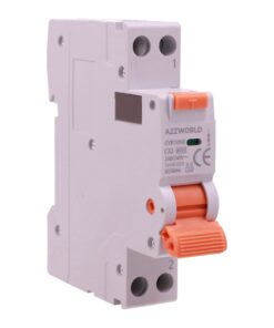 RCBO Interruttore Magnetotermico Differenziale Tipo A-SI Super Immunizzato, Curva C 1P+N 1M 6000A 30mA AC 230V IP20, GYR10N, Disponibili 6A 10A 16A 20A 25A 32A 40A (C32A)