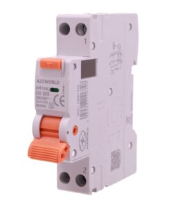 RCBO Interruttore Magnetotermico Differenziale Tipo A-SI Super Immunizzato, Curva C 1P+N 1M 6000A 30mA AC 230V IP20, GYR10N, Disponibili 6A 10A 16A 20A 25A 32A 40A (C32A) - ASDSHOP