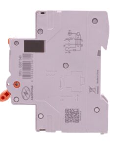 RCBO Interruttore Magnetotermico Differenziale Tipo A-SI Super Immunizzato, Curva C 1P+N 1M 6000A 30mA AC 230V IP20, GYR10N, Disponibili 6A 10A 16A 20A 25A 32A 40A (C40A) - ASDSHOP